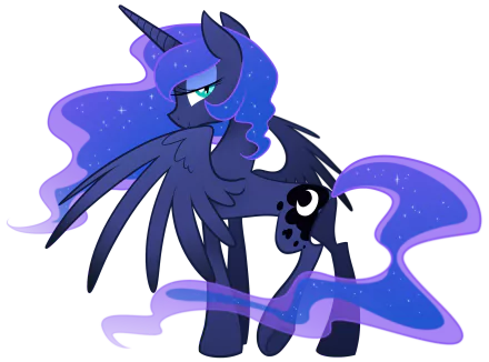 Princess Luna TV Show My Little Pony: Friendship Is Magic HD Desktop Wallpaper | Background Image