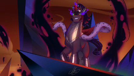 King Sombra TV Show My Little Pony: Friendship Is Magic HD Desktop Wallpaper | Background Image