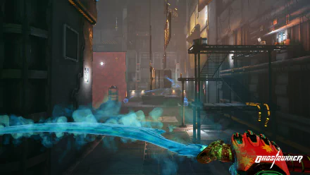 video game Ghostrunner HD Desktop Wallpaper | Background Image