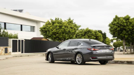 vehicle Lexus ES 300H HD Desktop Wallpaper | Background Image