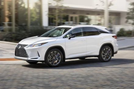 SUV vehicle Lexus RX 350 HD Desktop Wallpaper | Background Image