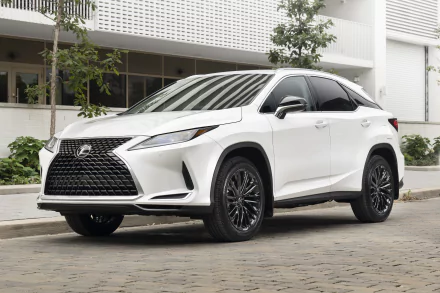 SUV vehicle Lexus RX 350 HD Desktop Wallpaper | Background Image