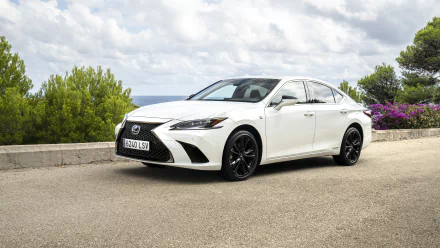 Lexus ES 300h F SPORT vehicle Lexus ES 300H HD Desktop Wallpaper | Background Image
