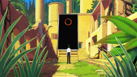 Anime Sonny Boy HD Desktop Wallpaper | Background Image