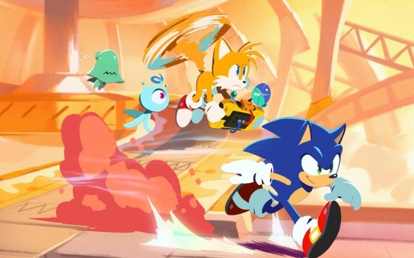 TV Show Sonic Colors: Rise of the Wisps Sonic the Hedgehog Miles 'Tails' Prower HD Wallpaper | Background Image