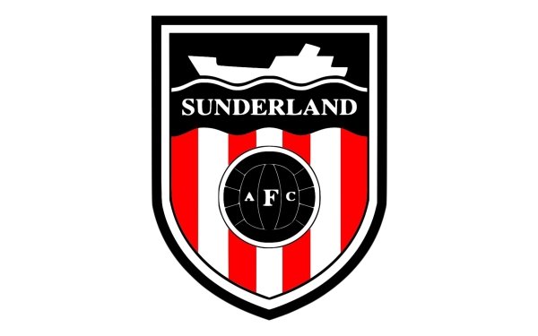 Sports Sunderland A.F.C. Soccer Club Crest Emblem Logo HD Wallpaper | Background Image