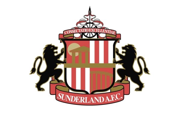 Sports Sunderland A.F.C. Soccer Club Logo Emblem Crest HD Wallpaper | Background Image