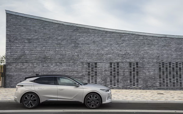 electric car DS 4 E-Tense vehicle DS 4 HD Desktop Wallpaper | Background Image