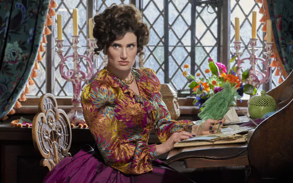 Idina Menzel movie Cinderella (2021) HD Desktop Wallpaper | Background Image