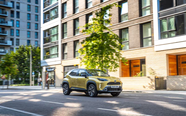 SUV Toyota Yaris Cross Hybrid vehicle Toyota Yaris HD Desktop Wallpaper | Background Image