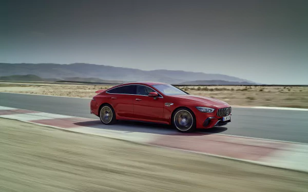  Red Mercedes-AMG GT 63 S E Performance 4-Door Coupé (X290)