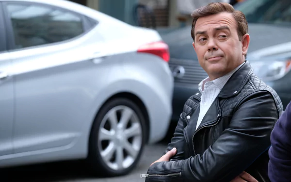 Joe Lo Truglio TV Show Brooklyn Nine-Nine HD Desktop Wallpaper | Background Image