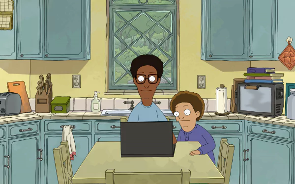 Cole (Central Park) Owen (Central Park) TV Show Central Park (2020) HD Desktop Wallpaper | Background Image