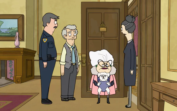 Helen (Central Park) Bitsy (Central Park) TV Show Central Park (2020) HD Desktop Wallpaper | Background Image