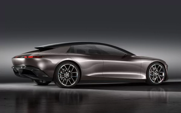 electric car vehicle Audi Grandsphere Concept HD Desktop Wallpaper | Background Image