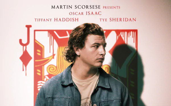Tye Sheridan movie The Card Counter HD Desktop Wallpaper | Background Image