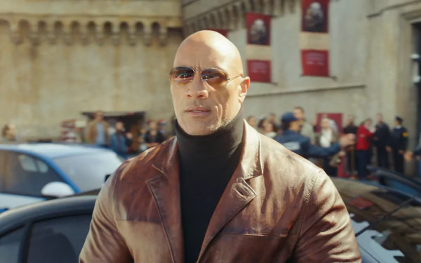 Dwayne Johnson movie Red Notice HD Desktop Wallpaper | Background Image