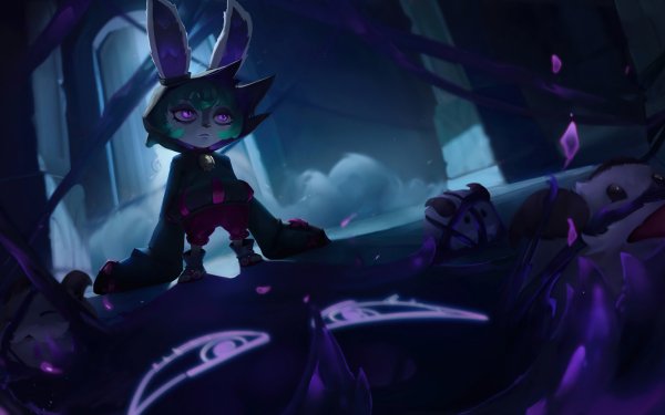 Vex (League of Legends) HD Wallpaper | Background Image | 3000x2249