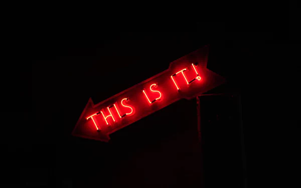  This is it! by Brad Stallcup