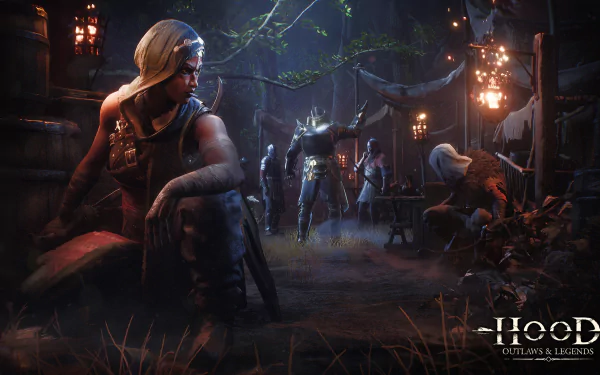 video game Hood: Outlaws & Legends HD Desktop Wallpaper | Background Image