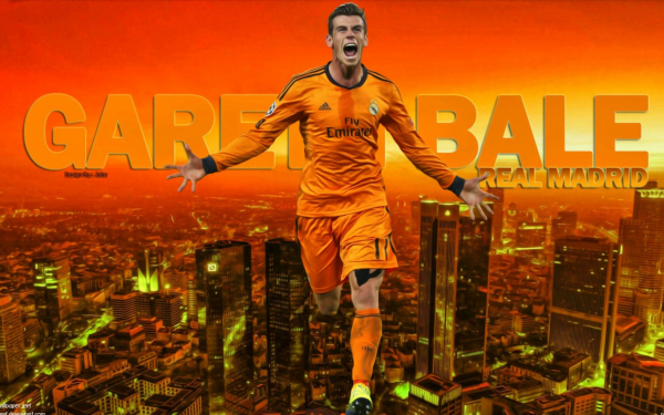 Sports Gareth Bale Soccer Player Real Madrid C.F. HD Wallpaper | Background Image