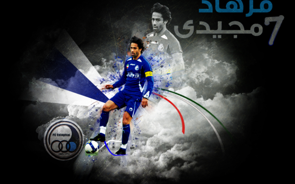 Sports Farhad Majidi Soccer Player Esteghlal F.C. HD Wallpaper | Background Image