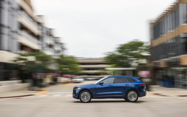  2021 Jaguar F-Pace P400 AWD R-Dynamic