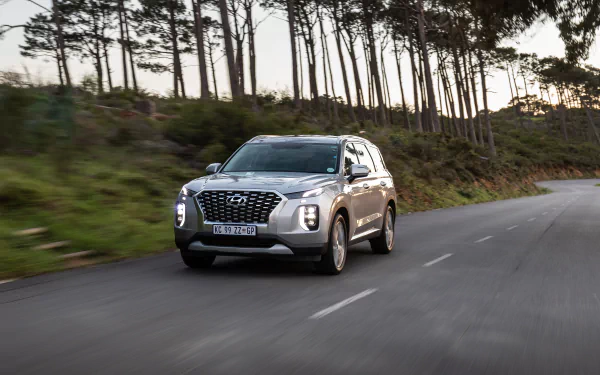 SUV vehicle Hyundai Palisade HD Desktop Wallpaper | Background Image