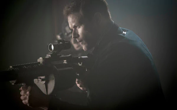 Sam Heughan movie SAS: Red Notice HD Desktop Wallpaper | Background Image