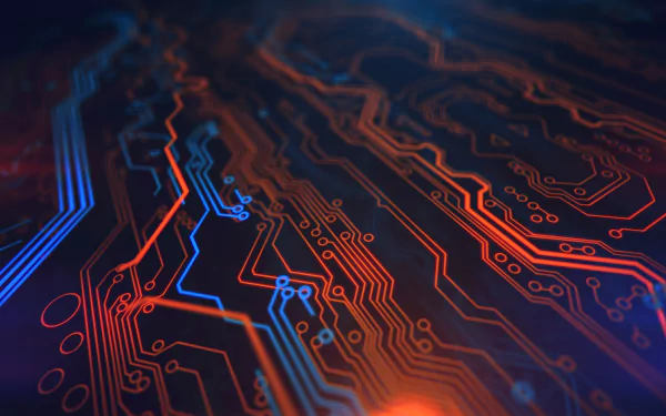 technology circuit HD Desktop Wallpaper | Background Image