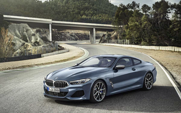 BMW 8 Series vehicle BMW M850i HD Desktop Wallpaper | Background Image