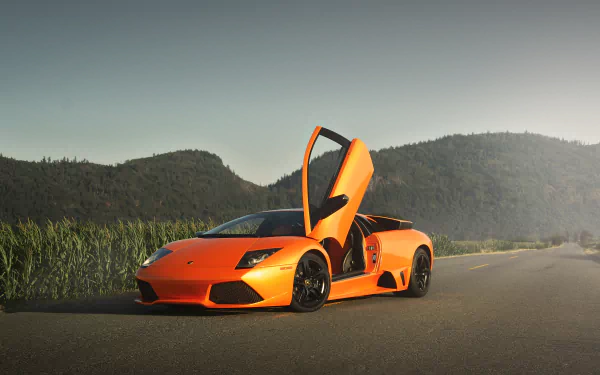 supercar vehicle Lamborghini Murcielago HD Desktop Wallpaper | Background Image
