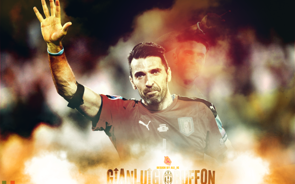 Sports Gianluigi Buffon Soccer Player Italy National Football Team HD Wallpaper | Background Image