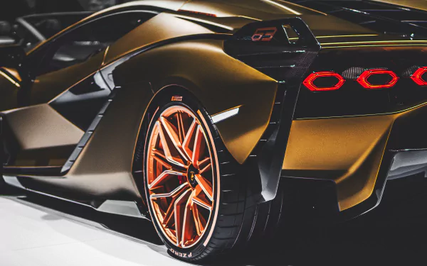 vehicle Lamborghini Sián FKP 37 HD Desktop Wallpaper | Background Image