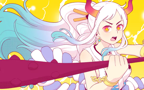 Yamato (One Piece) Anime One Piece HD Desktop Wallpaper | Background Image