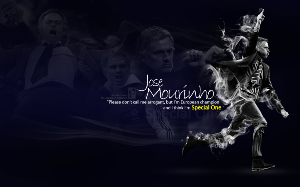 Sports José Mourinho Soccer Manager Portuguese HD Wallpaper | Background Image