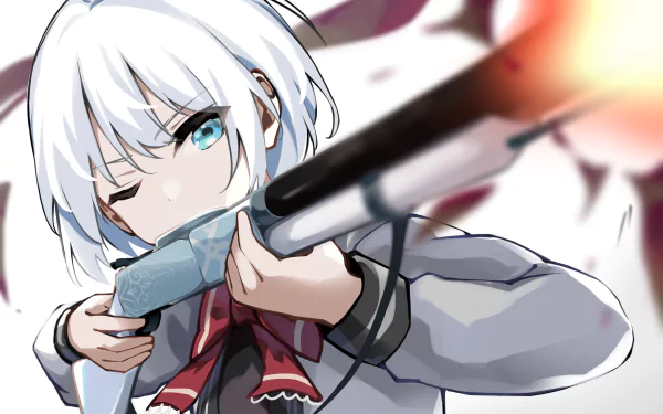 Siesta (The Detective Is Already Dead) Anime The Detective Is Already Dead HD Desktop Wallpaper | Background Image