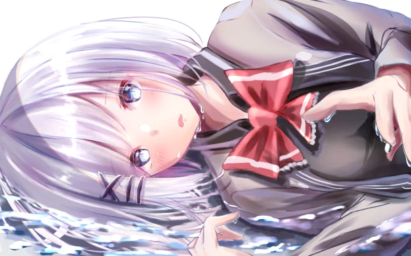 Siesta (The Detective Is Already Dead) Anime The Detective Is Already Dead HD Desktop Wallpaper | Background Image