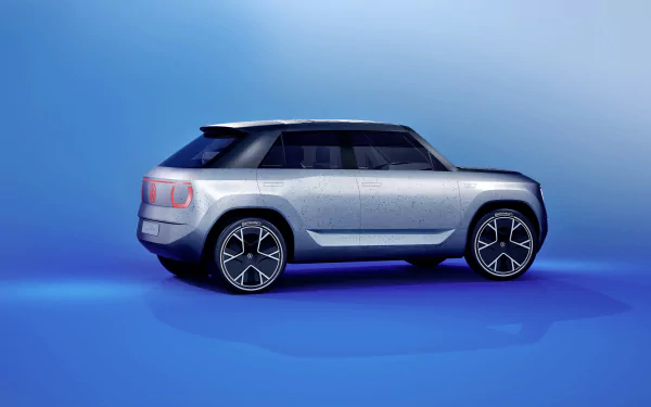 concept car electric car vehicle Volkswagen I.D. LIFE HD Desktop Wallpaper | Background Image