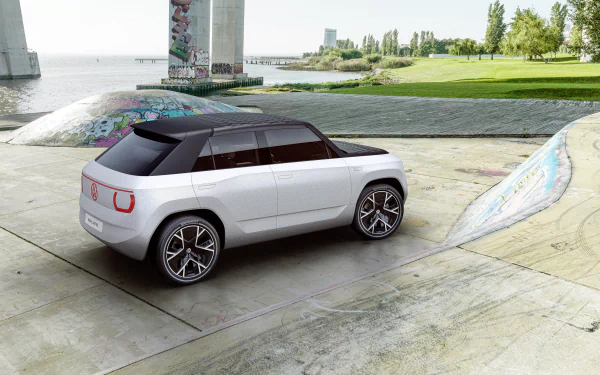 concept car electric car vehicle Volkswagen I.D. LIFE HD Desktop Wallpaper | Background Image