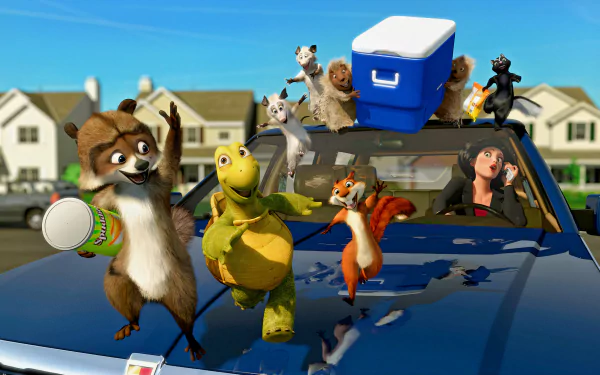  Remastered Picture Over the Hedge