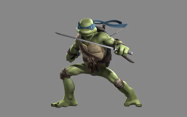  TMNT 2007 Leonardo