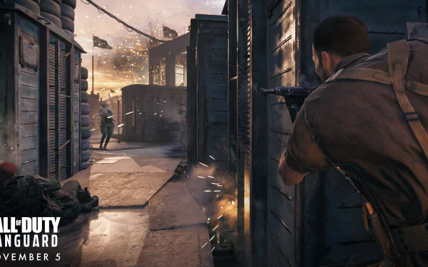 video game Call of Duty: Vanguard HD Desktop Wallpaper | Background Image