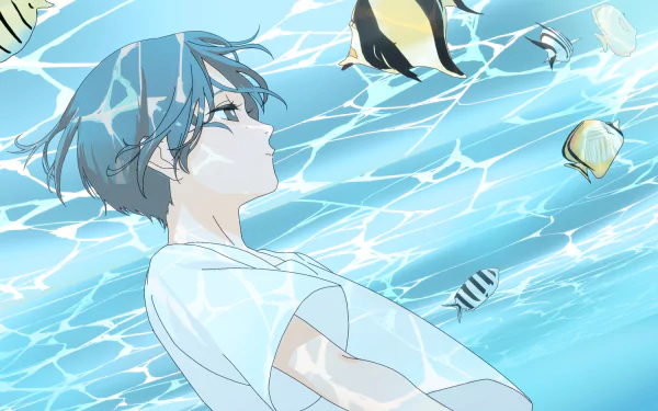 Yotasuke Takahashi Anime Blue Period HD Desktop Wallpaper | Background Image