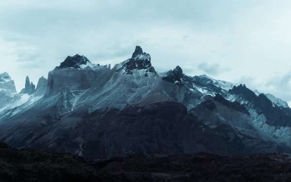 mountain nature Torres del Paine HD Desktop Wallpaper | Background Image