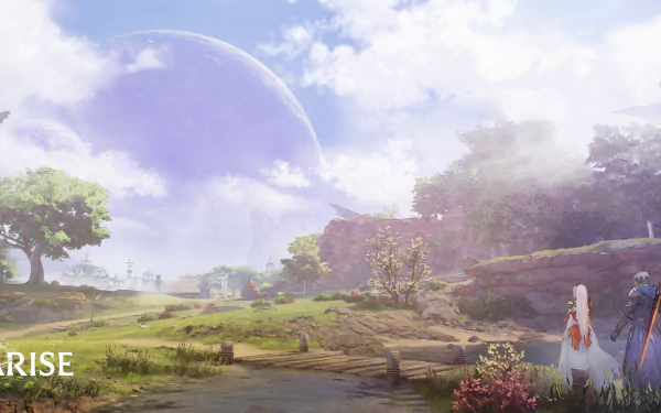 video game Tales of Arise HD Desktop Wallpaper | Background Image