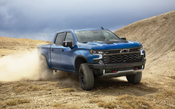 Chevrolet Silverado vehicle Chevrolet Silverado ZR2 HD Desktop Wallpaper | Background Image