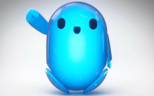 Ron (Ron’s Gone Wrong) movie Ron’s Gone Wrong HD Desktop Wallpaper | Background Image