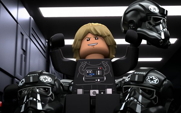 Movie LEGO Star Wars Terrifying Tales Lego Luke Skywalker HD Wallpaper | Background Image