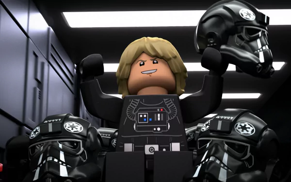 Luke Skywalker movie LEGO Star Wars Terrifying Tales HD Desktop Wallpaper | Background Image